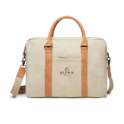 Taška na notebook VINGA Bosler z RCS recykl. canvas - Vinga