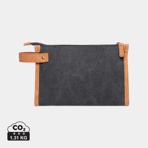 Toaletná taška VINGA Bosler z GRS recykl. canvas
