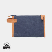 Toaletná taška VINGA Bosler z GRS recykl. canvas - Vinga