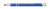 SIONA SOFT TOUCH guľôčkové pero kov, farba - modrá
