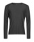 CoolDry tričko s dlhými rukávmi - Tee Jays, farba - black melange, veľkosť - XS