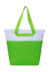 Tenerife plážová alebo voľnočasová taška - Shugon, farba - lime green/white, veľkosť - One Size