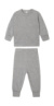 Detské pyžamo - BabyBugz, farba - heather grey melange, veľkosť - 6-12