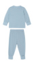 Detské pyžamo - BabyBugz, farba - dusty blue, veľkosť - 6-12