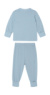 Detské pyžamo - BabyBugz, farba - dusty blue, veľkosť - 2-3y