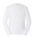 Classic tričko s dlhými rukávmi - Russel, farba - white, veľkosť - XS