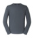 Classic tričko s dlhými rukávmi - Russel, farba - convoy grey, veľkosť - S