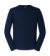 Classic tričko s dlhými rukávmi - Russel, farba - french navy, veľkosť - 4XL