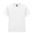 Pánské tričko Softstyle Midweight - Gildan, farba - white, veľkosť - L