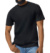 Pánské tričko Softstyle Midweight - Gildan, farba - pitch black, veľkosť - S