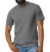 Pánské tričko Softstyle Midweight - Gildan, farba - charcoal, veľkosť - 3XL