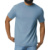 Pánské tričko Softstyle Midweight - Gildan, farba - stone blue, veľkosť - S