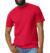 Pánské tričko Softstyle Midweight - Gildan, farba - red, veľkosť - S
