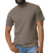 Pánské tričko Softstyle Midweight - Gildan, farba - brown savana, veľkosť - S