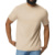 Pánské tričko Softstyle Midweight - Gildan, farba - sand, veľkosť - S