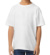 Detské tričko Softstyle Midweight - Gildan, farba - white, veľkosť - S