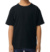 Detské tričko Softstyle Midweight - Gildan, farba - pitch black, veľkosť - XS