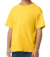 Detské tričko Softstyle Midweight - Gildan, farba - daisy, veľkosť - M