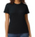 Dámské tričko Softstyle Midweight - Gildan, farba - pitch black, veľkosť - XL