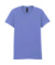 Dámské tričko Softstyle Midweight - Gildan, farba - violet, veľkosť - L