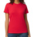 Dámské tričko Softstyle Midweight - Gildan, farba - red, veľkosť - S