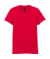 Dámské tričko Softstyle Midweight - Gildan, farba - red, veľkosť - 3XL