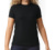 Dámské tričko Softstyle CVC - Gildan, farba - pitch black, veľkosť - S