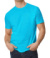Pánské tričko Softstyle EZ - Gildan, farba - caribbean blue, veľkosť - S
