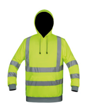 Vysoko reflexná mikina s kapucňou "Cork"