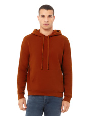 Unisex Sponge Fleece mikina s kapucňou