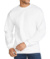 Softstyle Midweight Fleece s okrúhlým výstrihom - Gildan, farba - white, veľkosť - S