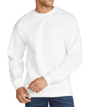 Softstyle Midweight Fleece s okrúhlým výstrihom