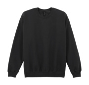 Softstyle Midweight Fleece s okrúhlým výstrihom - Gildan