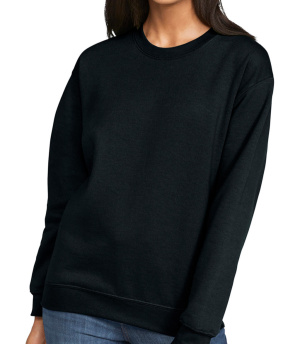 Softstyle Midweight Fleece s okrúhlým výstrihom