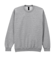 Softstyle Midweight Fleece s okrúhlým výstrihom - Gildan