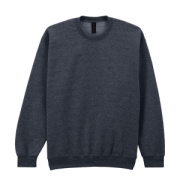 Softstyle Midweight Fleece s okrúhlým výstrihom - Gildan