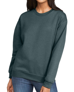 Softstyle Midweight Fleece s okrúhlým výstrihom
