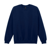 Softstyle Midweight Fleece s okrúhlým výstrihom - Gildan