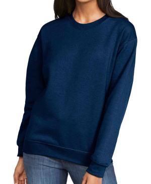 Softstyle Midweight Fleece s okrúhlým výstrihom