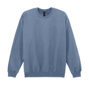 Softstyle Midweight Fleece s okrúhlým výstrihom - Gildan