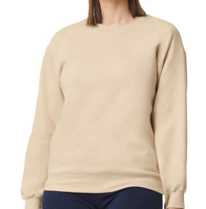 Softstyle Midweight Fleece s okrúhlým výstrihom