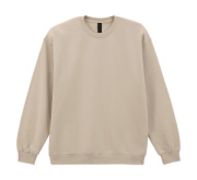 Softstyle Midweight Fleece s okrúhlým výstrihom - Gildan
