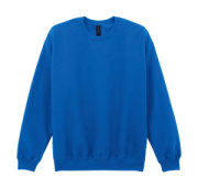 Softstyle Midweight Fleece s okrúhlým výstrihom - Gildan