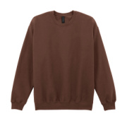 Softstyle Midweight Fleece s okrúhlým výstrihom - Gildan