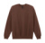 Softstyle Midweight Fleece s okrúhlým výstrihom - Gildan, farba - cocoa, veľkosť - S