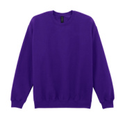 Softstyle Midweight Fleece s okrúhlým výstrihom - Gildan