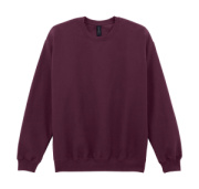 Softstyle Midweight Fleece s okrúhlým výstrihom - Gildan