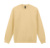 Softstyle Midweight Fleece s okrúhlým výstrihom - Gildan, farba - yellow haze, veľkosť - M
