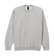 Softstyle Midweight Fleece s okrúhlým výstrihom - Gildan