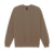 Softstyle Midweight Fleece s okrúhlým výstrihom - Gildan, farba - brown savana, veľkosť - 2XL